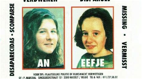 rasti rostelli dutroux|25 years on: tribute to Dutroux victims An and Eefje